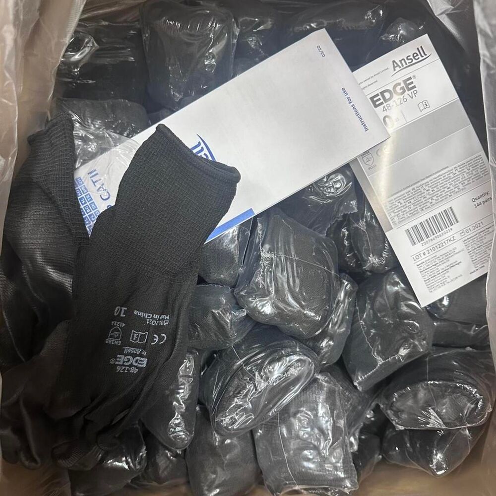 Unbranded Men's Black Gloves